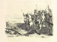 An illustration from Geschiedenis van België ... Versierd met 200 houtsneden, etc (1845)