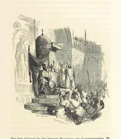 An illustration from Geschiedenis van België ... Versierd met 200 houtsneden, etc (1845)