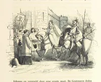 An illustration from Geschiedenis van België ... Versierd met 200 houtsneden, etc (1845)