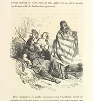 An illustration from Geschiedenis van België ... Versierd met 200 houtsneden, etc (1845)