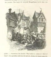 An illustration from Geschiedenis van België ... Versierd met 200 houtsneden, etc (1845)