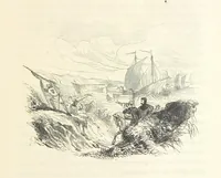 An illustration from Geschiedenis van België ... Versierd met 200 houtsneden, etc (1845)