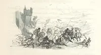 An illustration from Geschiedenis van België ... Versierd met 200 houtsneden, etc (1845)