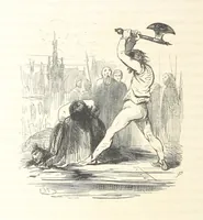 An illustration from Geschiedenis van België ... Versierd met 200 houtsneden, etc (1845)