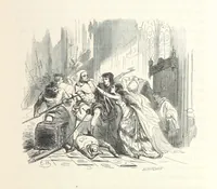 An illustration from Geschiedenis van België ... Versierd met 200 houtsneden, etc (1845)