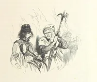 An illustration from Geschiedenis van België ... Versierd met 200 houtsneden, etc (1845)