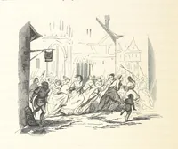 An illustration from Geschiedenis van België ... Versierd met 200 houtsneden, etc (1845)