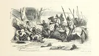An illustration from Geschiedenis van België ... Versierd met 200 houtsneden, etc (1845)