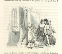 An illustration from Geschiedenis van België ... Versierd met 200 houtsneden, etc (1845)