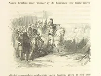 An illustration from Geschiedenis van België ... Versierd met 200 houtsneden, etc (1845)