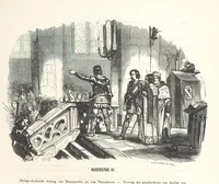 An illustration from Geschiedenis van België ... Versierd met 200 houtsneden, etc (1845)