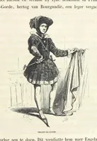 An illustration from Geschiedenis van België ... Versierd met 200 houtsneden, etc (1845)