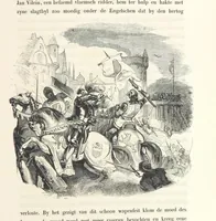 An illustration from Geschiedenis van België ... Versierd met 200 houtsneden, etc (1845)