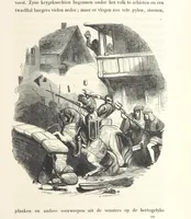 An illustration from Geschiedenis van België ... Versierd met 200 houtsneden, etc (1845)
