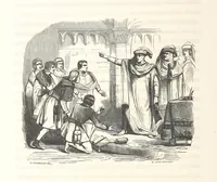 An illustration from Geschiedenis van België ... Versierd met 200 houtsneden, etc (1845)