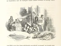 An illustration from Geschiedenis van België ... Versierd met 200 houtsneden, etc (1845)