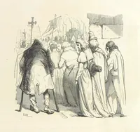 An illustration from Geschiedenis van België ... Versierd met 200 houtsneden, etc (1845)
