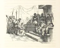 An illustration from Geschiedenis van België ... Versierd met 200 houtsneden, etc (1845)