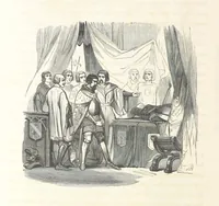 An illustration from Geschiedenis van België ... Versierd met 200 houtsneden, etc (1845)