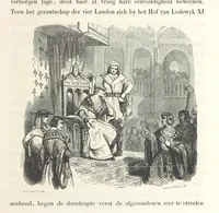 An illustration from Geschiedenis van België ... Versierd met 200 houtsneden, etc (1845)