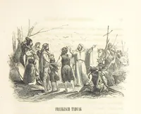An illustration from Geschiedenis van België ... Versierd met 200 houtsneden, etc (1845)
