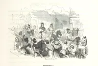 An illustration from Geschiedenis van België ... Versierd met 200 houtsneden, etc (1845)