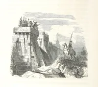 An illustration from Geschiedenis van België ... Versierd met 200 houtsneden, etc (1845)