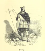 An illustration from Geschiedenis van België ... Versierd met 200 houtsneden, etc (1845)