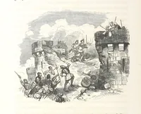 An illustration from Geschiedenis van België ... Versierd met 200 houtsneden, etc (1845)