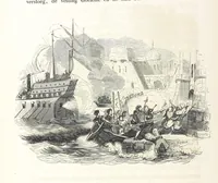 An illustration from Geschiedenis van België ... Versierd met 200 houtsneden, etc (1845)