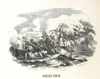 An illustration from Geschiedenis van België ... Versierd met 200 houtsneden, etc (1845)