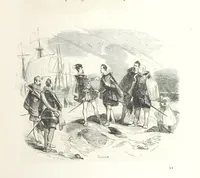 An illustration from Geschiedenis van België ... Versierd met 200 houtsneden, etc (1845)