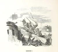 An illustration from Geschiedenis van België ... Versierd met 200 houtsneden, etc (1845)