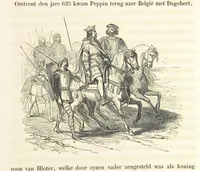 An illustration from Geschiedenis van België ... Versierd met 200 houtsneden, etc (1845)