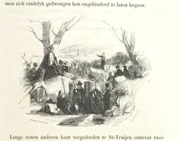 An illustration from Geschiedenis van België ... Versierd met 200 houtsneden, etc (1845)