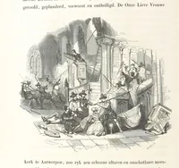 An illustration from Geschiedenis van België ... Versierd met 200 houtsneden, etc (1845)
