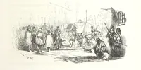 An illustration from Geschiedenis van België ... Versierd met 200 houtsneden, etc (1845)
