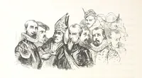 An illustration from Geschiedenis van België ... Versierd met 200 houtsneden, etc (1845)