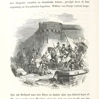 An illustration from Geschiedenis van België ... Versierd met 200 houtsneden, etc (1845)