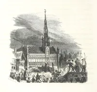 An illustration from Geschiedenis van België ... Versierd met 200 houtsneden, etc (1845)