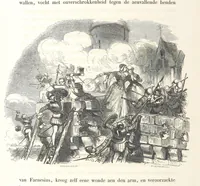 An illustration from Geschiedenis van België ... Versierd met 200 houtsneden, etc (1845)