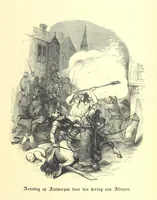An illustration from Geschiedenis van België ... Versierd met 200 houtsneden, etc (1845)