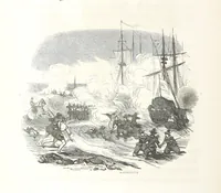 An illustration from Geschiedenis van België ... Versierd met 200 houtsneden, etc (1845)