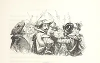 An illustration from Geschiedenis van België ... Versierd met 200 houtsneden, etc (1845)