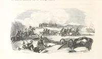 An illustration from Geschiedenis van België ... Versierd met 200 houtsneden, etc (1845)