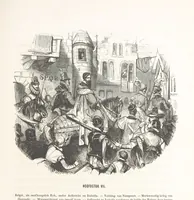 An illustration from Geschiedenis van België ... Versierd met 200 houtsneden, etc (1845)