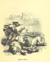 An illustration from Geschiedenis van België ... Versierd met 200 houtsneden, etc (1845)