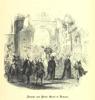 An illustration from Geschiedenis van België ... Versierd met 200 houtsneden, etc (1845)