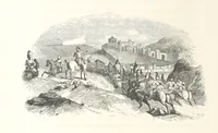 An illustration from Geschiedenis van België ... Versierd met 200 houtsneden, etc (1845)