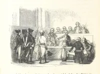 An illustration from Geschiedenis van België ... Versierd met 200 houtsneden, etc (1845)